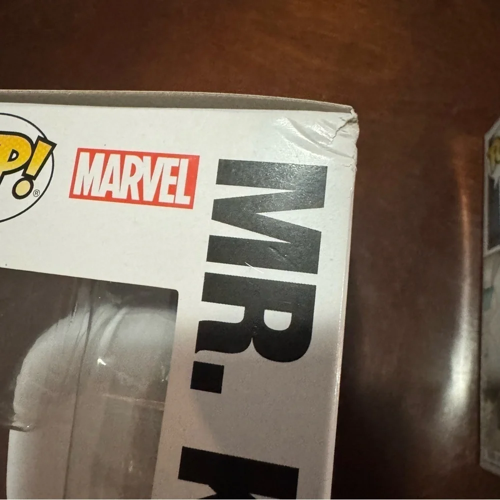 Marvel Moon Knight And The Vision Funko Pop Lot White Costume Funko Lot (ALL 3)